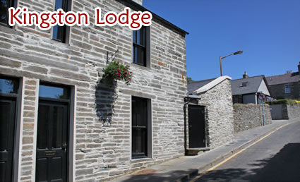 Kingston Lodge - Orkney Self Catering