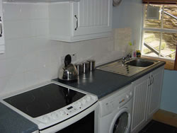The kitchen in Kingston Orkney Self Catering - Apartment 1