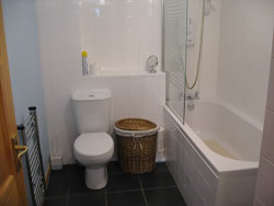 The Kingston Apartment 1 bathroom