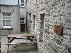 The exterior of Kingston Apartment 1