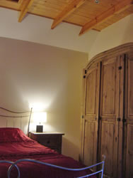 Kingston Apartment 2 Master bed and wardrobe