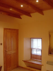 Kingston accommodation in Orkney has superb finishing touches throughout