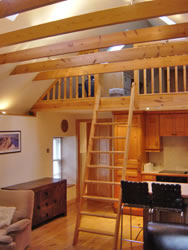 Kingston sitting room and upstairs office space