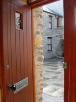 Kingston Apartment 1 entrance