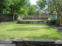 Kingston Apartment 2 garden in the centre of Orkney