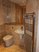 Kingston lodge - Self Catering House in Orkney - shower room