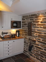 Kingston lodge - Self Catering House in Orkney - kitchen