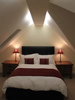 Kingston lodge in Orkney - master bedroom