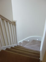 Kingston House staircase - Orkney Self Catering