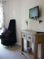 One of Kingston House's beautiful bedrooms