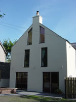 The exterior of Kingston House
