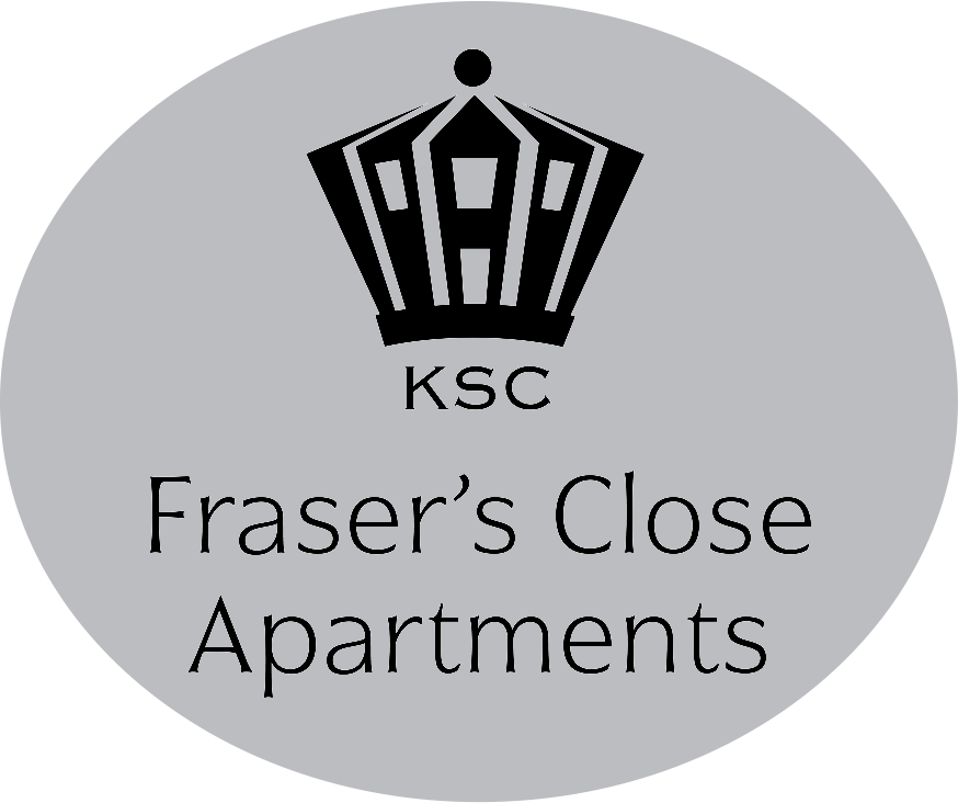 Fraser's Close Apartment Logo