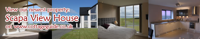 Scapa View House - Orkney Self Catering